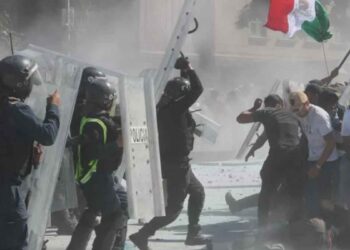 Procesan a 3 manifestantes por tentativa de homicidio tras la marcha de la Generación Z