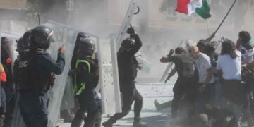 Procesan a 3 manifestantes por tentativa de homicidio tras la marcha de la Generación Z