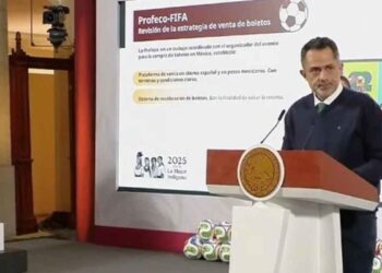 Profeco anuncia medidas para evitar la reventa de boletos del Mundial 2026