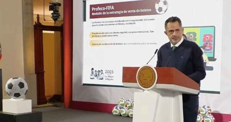 Profeco anuncia medidas para evitar la reventa de boletos del Mundial 2026