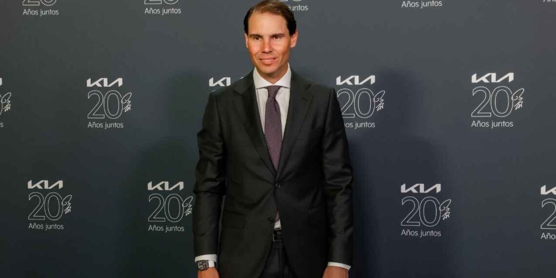Rafael Nadal abre la puerta a un futuro en la presidencia del Real Madrid