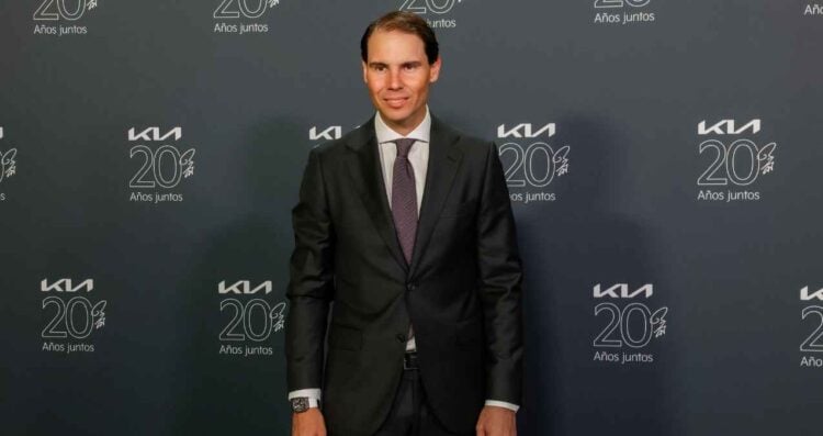 Rafael Nadal abre la puerta a un futuro en la presidencia del Real Madrid