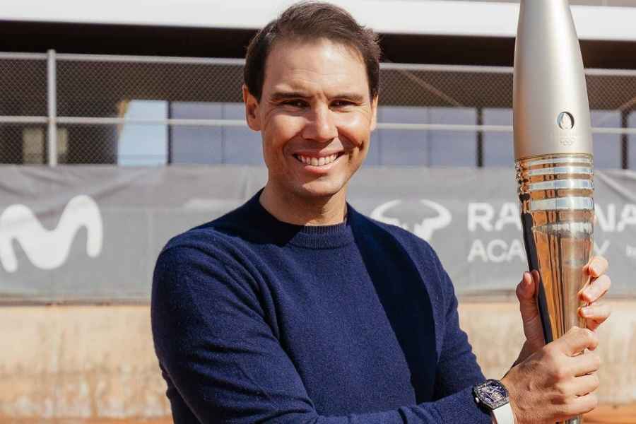 Rafael Nadal abre la puerta a un futuro en la presidencia del Real Madrid