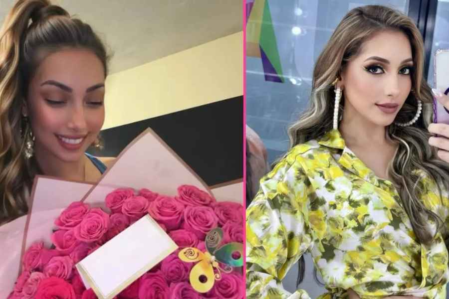 Raquel Escalante presentadora de TV Azteca (1)