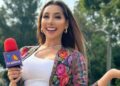 Raquel Escalante presentadora de TV Azteca