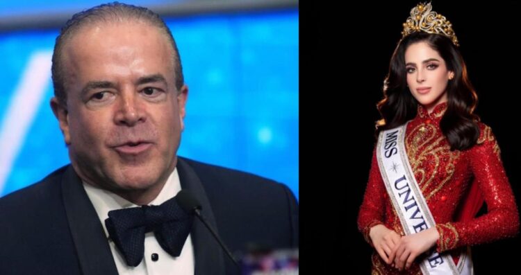 Raúl Rocha niega fraude en Miss Universo y anuncia acciones legales