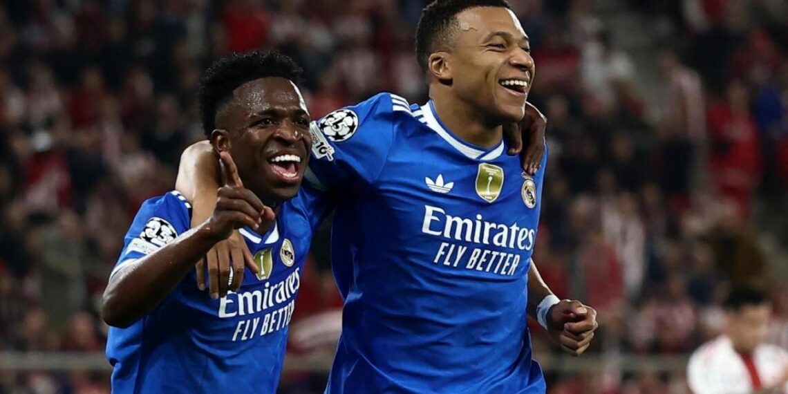 Real Madrid Olympiacos