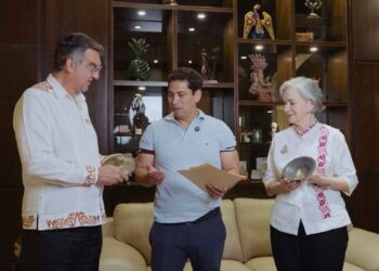 Américo Villarreal pupilas Papa