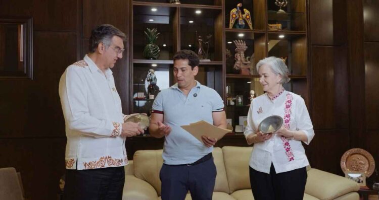 Américo Villarreal pupilas Papa