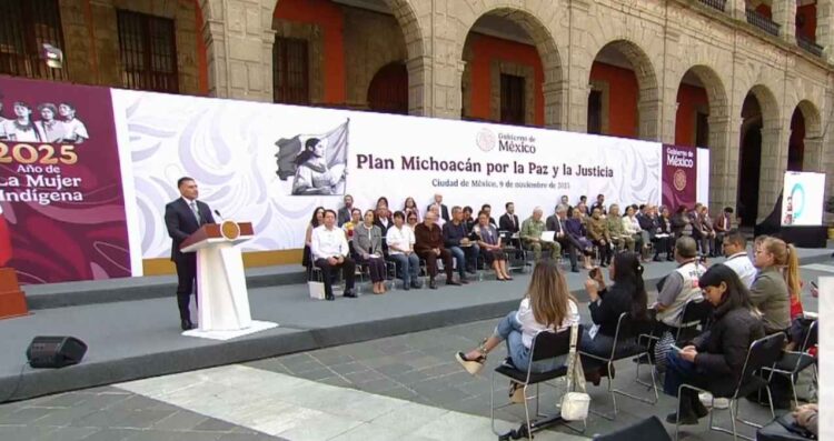 Plan Michoacán por la Paz y la Justicia militar