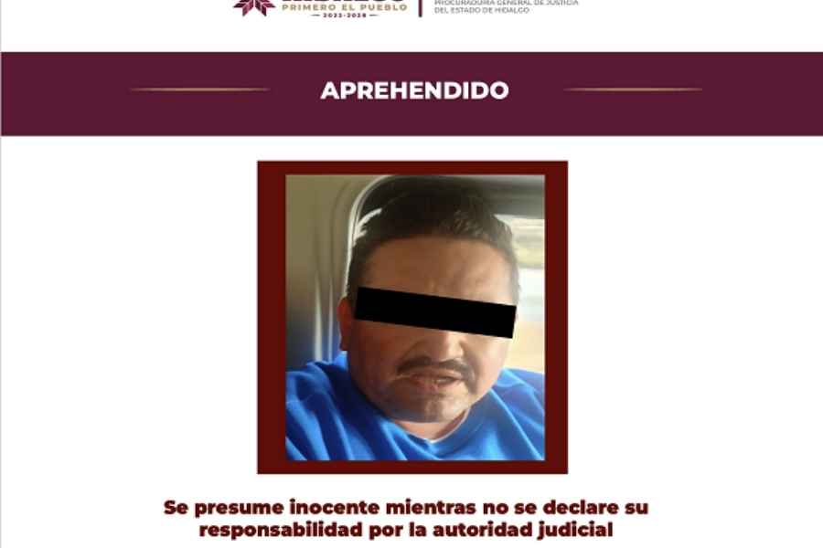 Regidor de Actopan cae detenido tras señalamientos por homicidio en Hidalgo