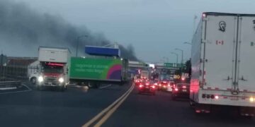 Reportan bloqueo total en 14 carreteras del país este miércoles 26 de noviembre