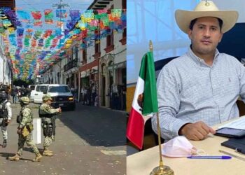 Reportan detención de seis escoltas de Carlos Manzo, exacalde asesinado en Uruapan, Michoacán