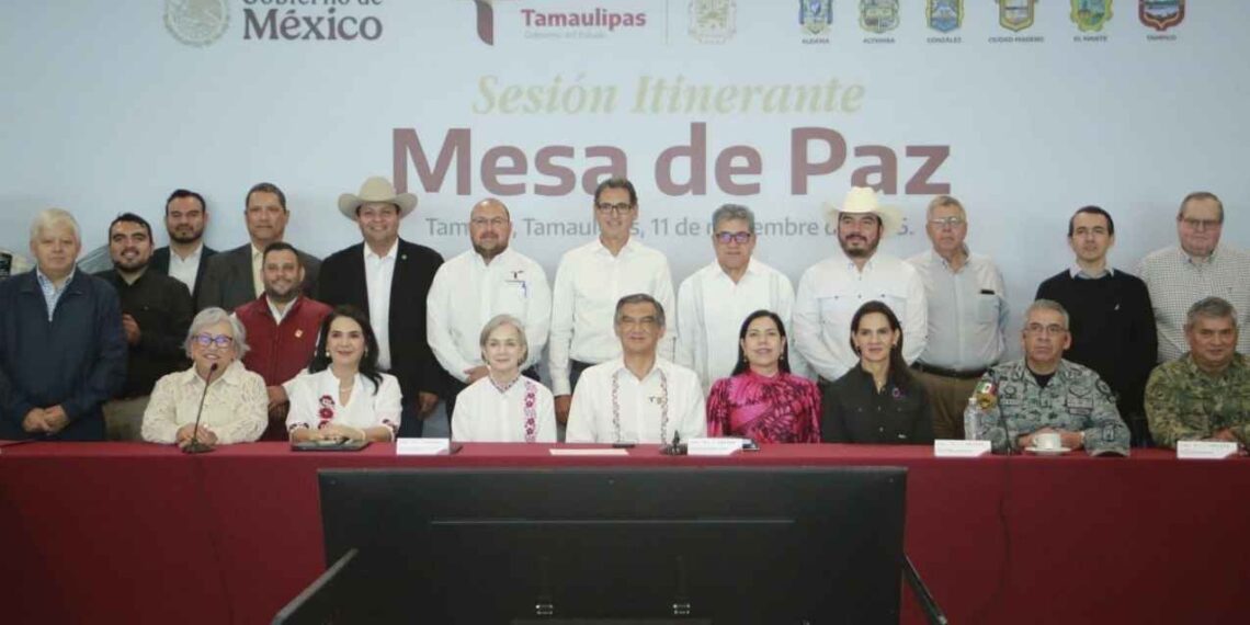 Estrategia Guardia Nacional Tamaulipas