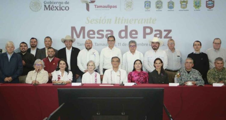 Estrategia Guardia Nacional Tamaulipas