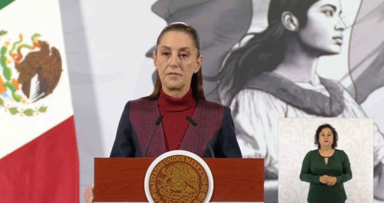 Respalda Claudia Sheinbaum propuesta de revocación de mandato en 2027