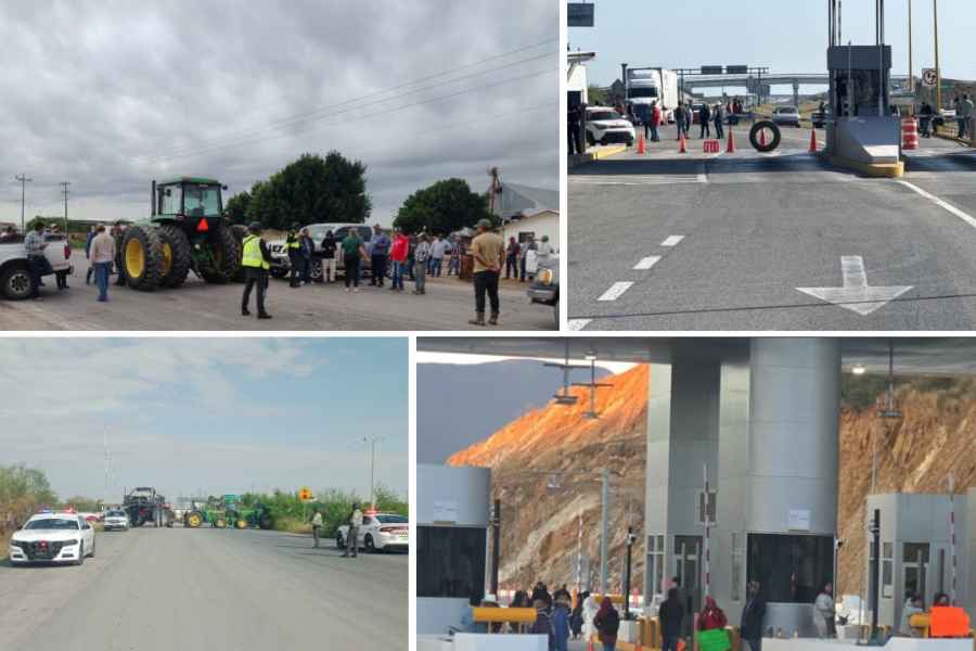 Revelan lista de las carreteras con bloqueo total este 27 de noviembre