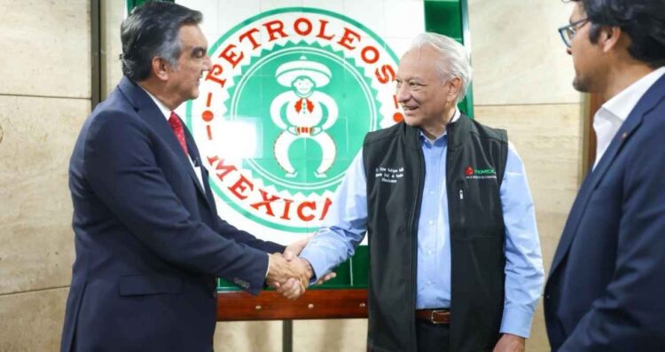 Américo Villarreal PEMEX