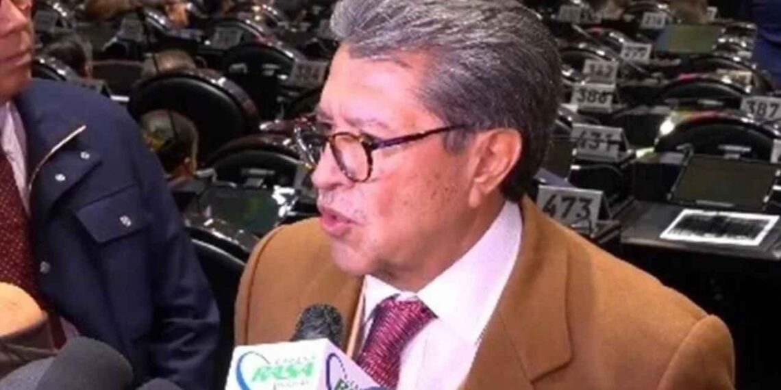 Ricardo Monreal pide votar en las urnas tras violencia en marcha