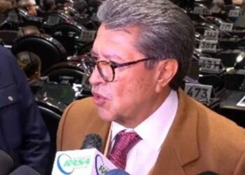 Ricardo Monreal pide votar en las urnas tras violencia en marcha