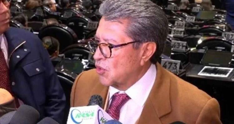 Ricardo Monreal pide votar en las urnas tras violencia en marcha