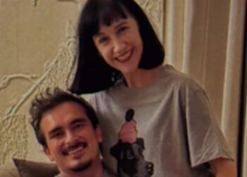 Ricardo Pérez celebra 31 años y Susana Zabaleta lo llena de cariño