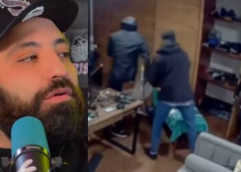 Ricardo Pérez y Slobotzky sufren intento de robo en la oficina