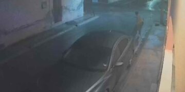 Roban bicicleta nueva en Pesquería