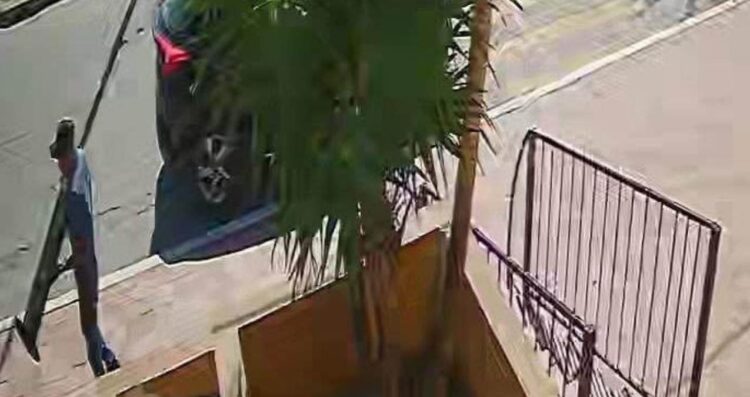 Roban en Iglesia de Matamoros, Tamaulipas