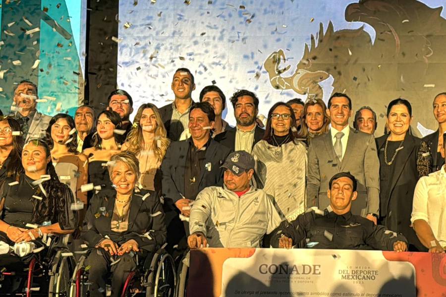 Rommel Pacheco garantiza respaldo presupuestal rumbo a Los Ángeles 2028 2