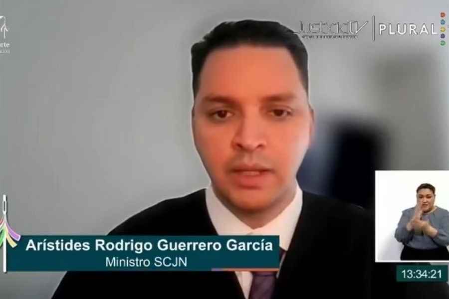 SCJN trabajador fallecido pensión