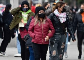 SMN alerta lluvias muy fuertes y temperaturas de hasta -10 grados en México