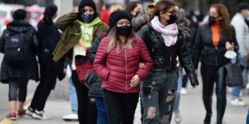 SMN alerta lluvias muy fuertes y temperaturas de hasta -10 grados en México