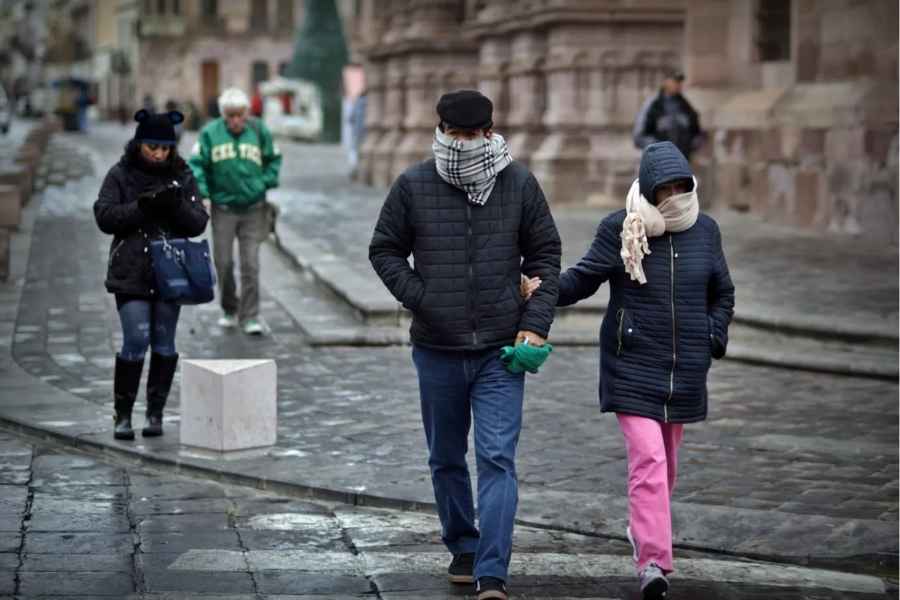 SMN alerta lluvias muy fuertes y temperaturas de hasta -10 grados en México