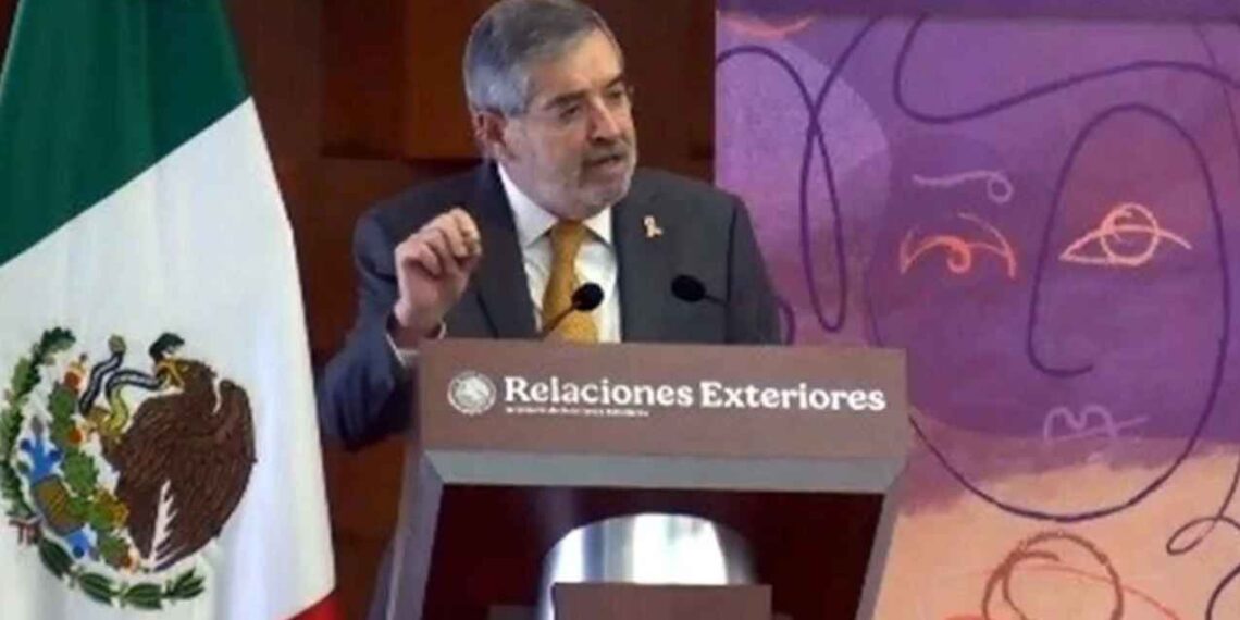 SRE llama a fortalecer estrategias de prevención de violencia contra las mujeres