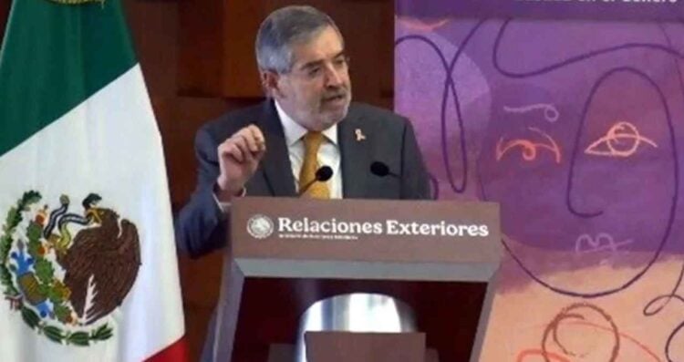 SRE llama a fortalecer estrategias de prevención de violencia contra las mujeres