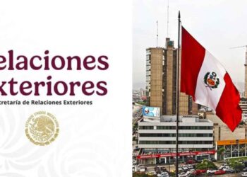 SRE rechaza decisión de Perú de romper relaciones diplomáticas con México