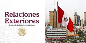 SRE rechaza decisión de Perú de romper relaciones diplomáticas con México