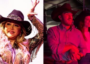 Samuel García y Mariana Rodríguez arman baile en concierto de Alicia Villarreal