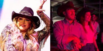 Samuel García y Mariana Rodríguez arman baile en concierto de Alicia Villarreal