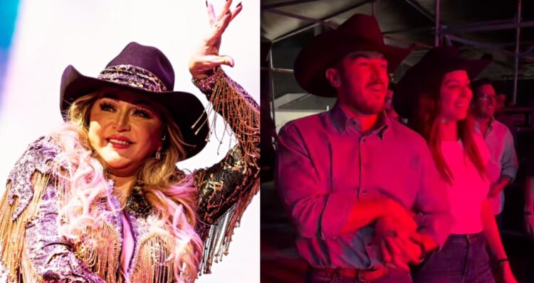 Samuel García y Mariana Rodríguez arman baile en concierto de Alicia Villarreal