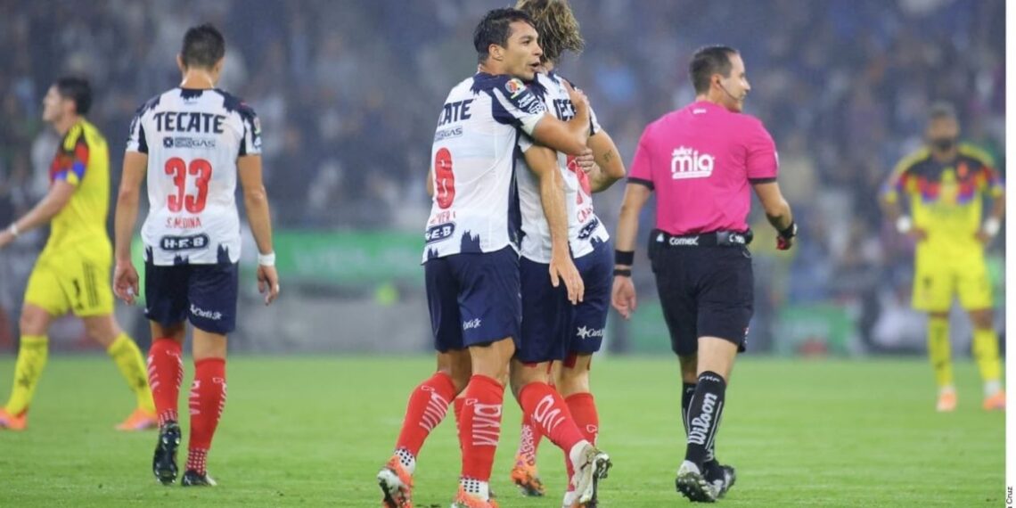 Sanción árbitros Monterrey América