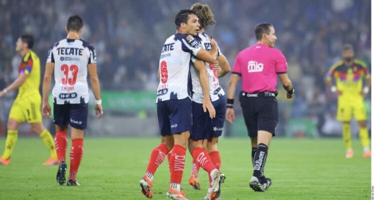 Sanción árbitros Monterrey América