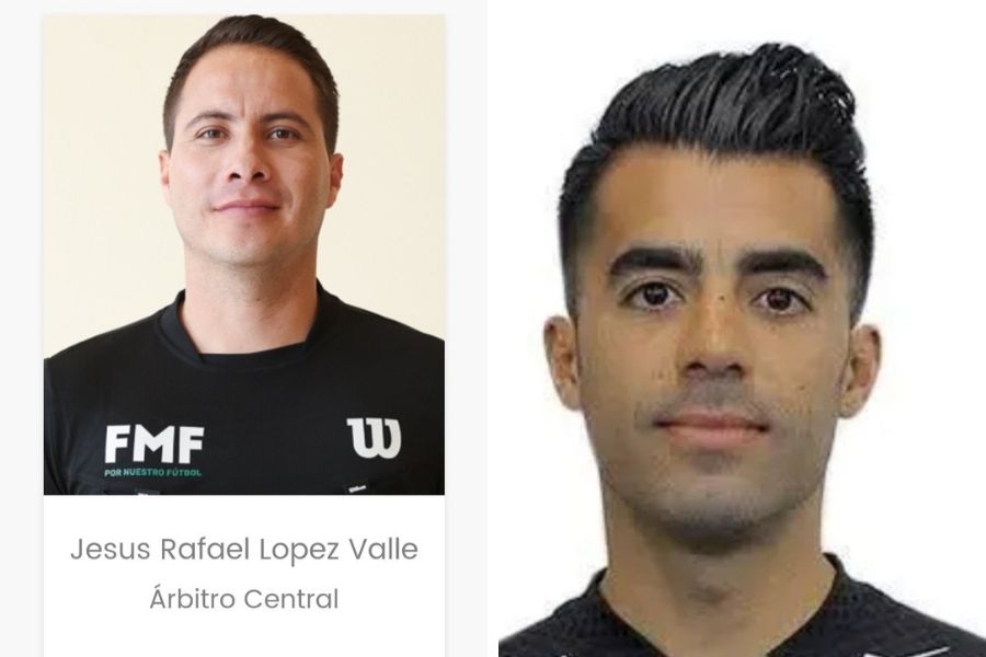 Sanción árbitros Monterrey América