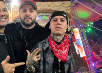 Santa Fe Klan celebra su cumpleaños con mega fiesta en Guanajuato