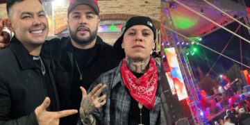 Santa Fe Klan celebra su cumpleaños con mega fiesta en Guanajuato