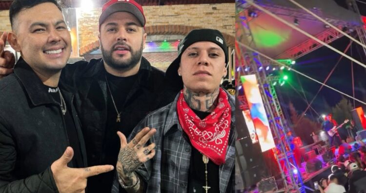 Santa Fe Klan celebra su cumpleaños con mega fiesta en Guanajuato