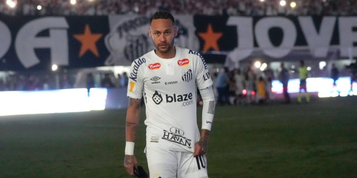 Santos teme despedida anticipada de Neymar en plena lucha por la permanencia