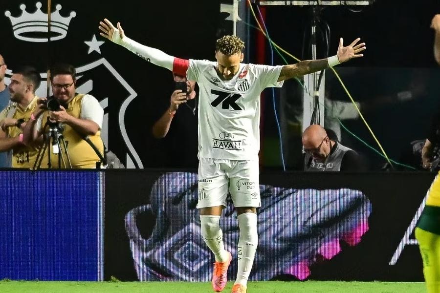 Santos teme despedida anticipada de Neymar en plena lucha por la permanencia