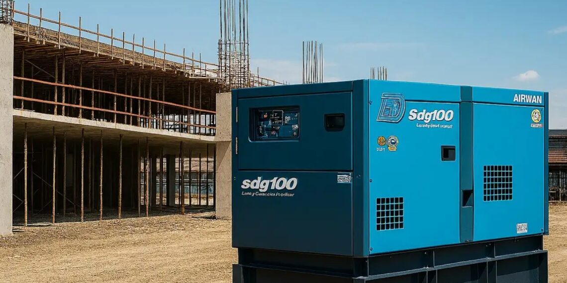 7 razones por las que conviene rentar un generador en obra